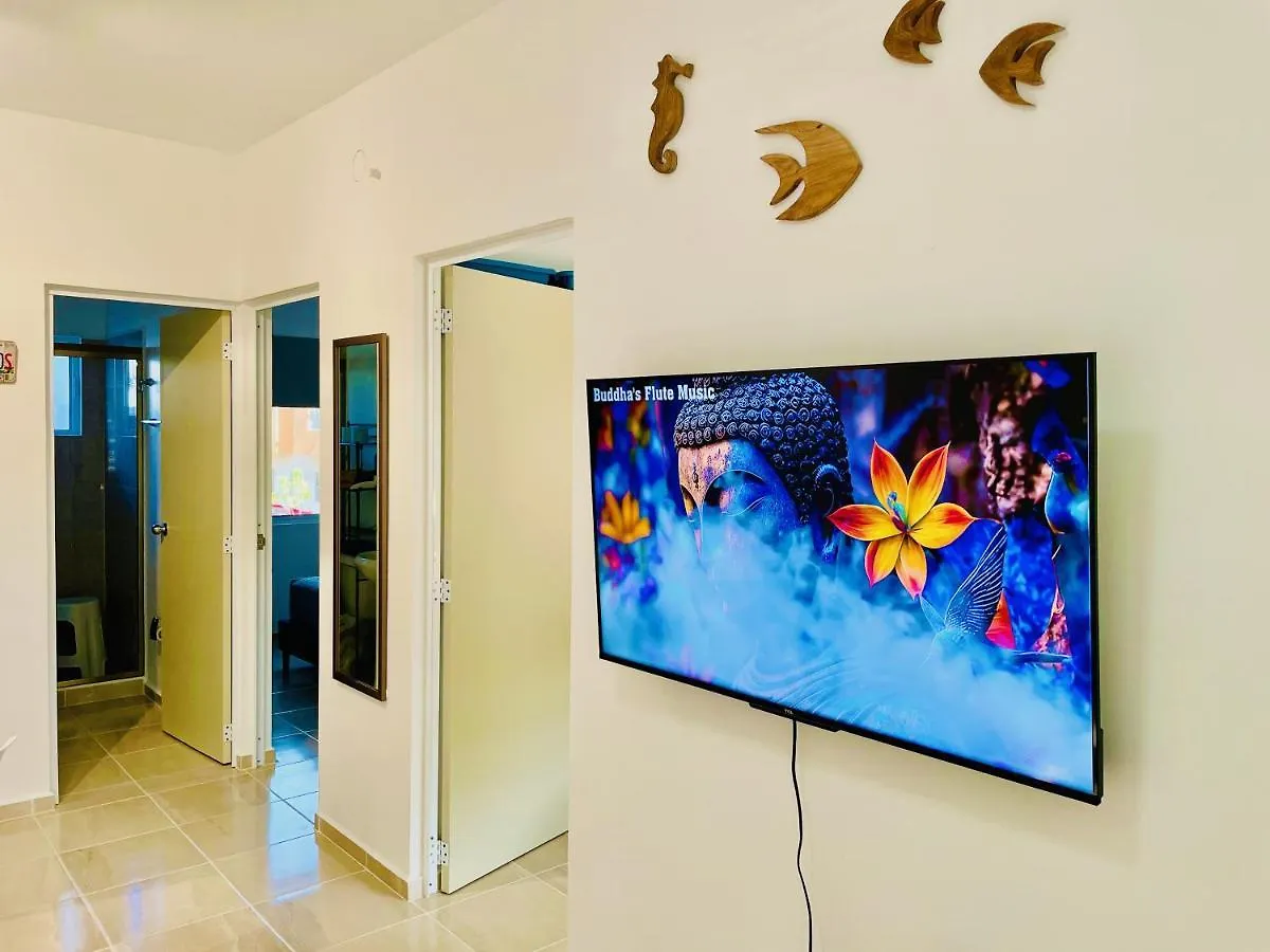 Mayakoba Cozy 2-Bedroom Apartment With Amenities Playa del Carmen