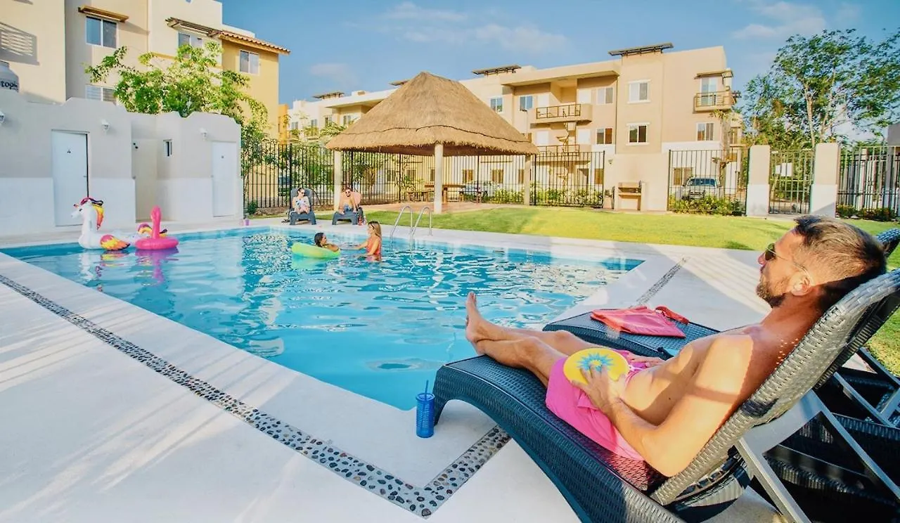 Mayakoba Cozy 2-Bedroom Apartment With Amenities Playa del Carmen
